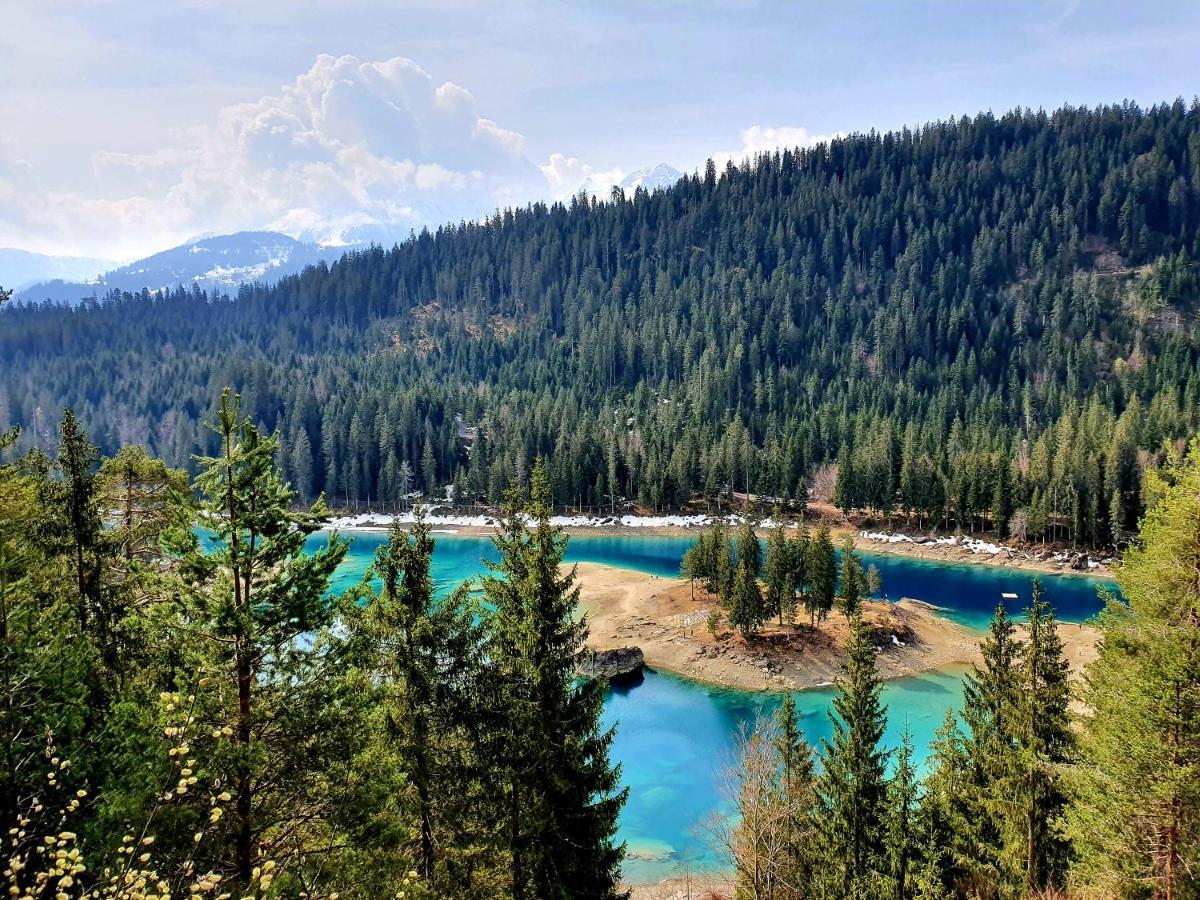 Ferienwohnung Stenna Selva An Toplage Флімс Екстер'єр фото